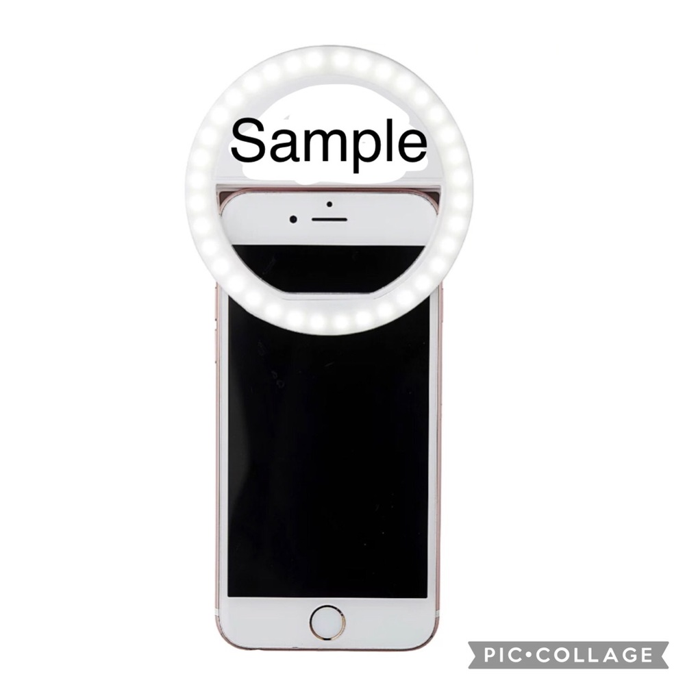 Clip On Ring Light - White - Picture 6 of 11